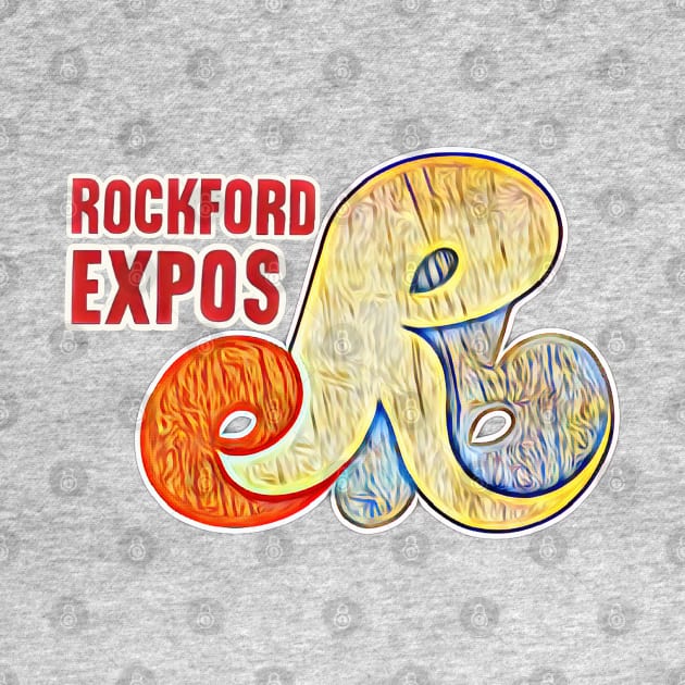 Rockford Expos Baseball by Kitta’s Shop